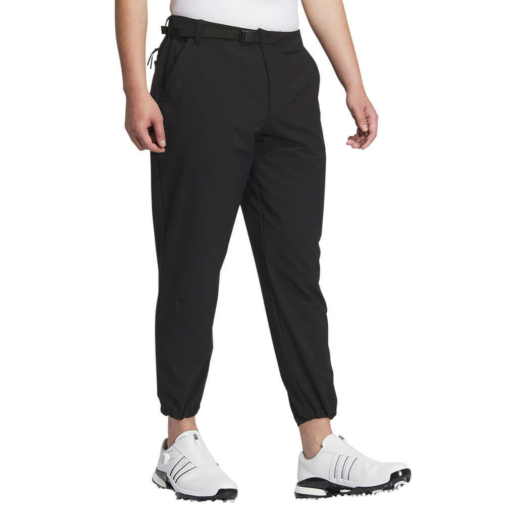 アディダス adidas　メンズ ロゴデザイン コードカオス テーパード ロングパンツ KSL83　2024年モデル 詳細3