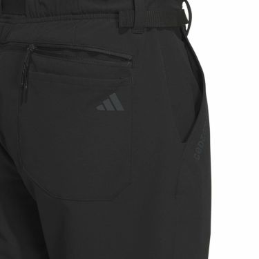 アディダス adidas　メンズ ロゴデザイン コードカオス テーパード ロングパンツ KSL83　2024年モデル 詳細4