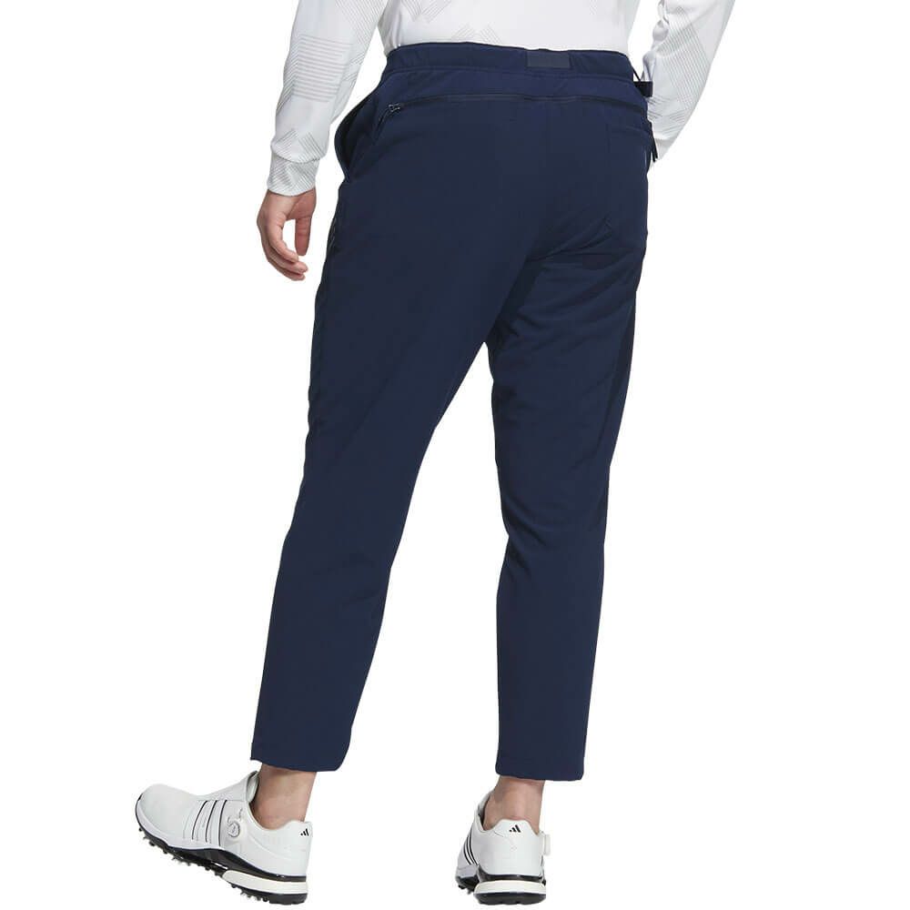 アディダス adidas　メンズ ロゴデザイン コードカオス テーパード ロングパンツ KSL83　2024年モデル 詳細5