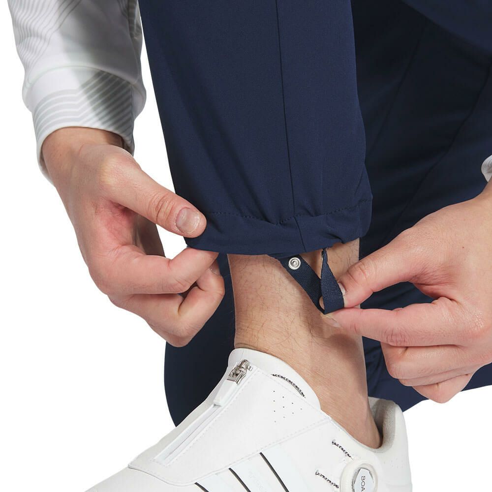 アディダス adidas　メンズ ロゴデザイン コードカオス テーパード ロングパンツ KSL83　2024年モデル 詳細7