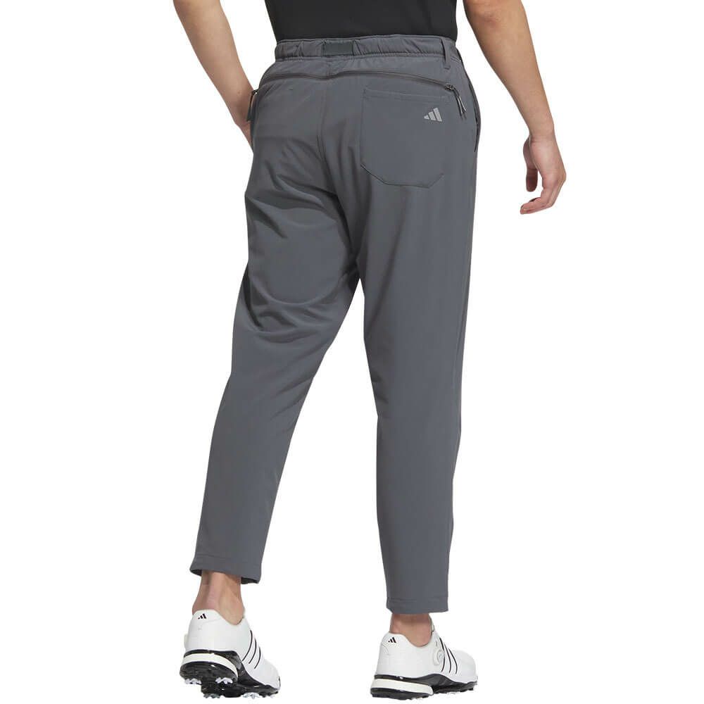 アディダス adidas　メンズ ロゴデザイン コードカオス テーパード ロングパンツ KSL83　2024年モデル 詳細8