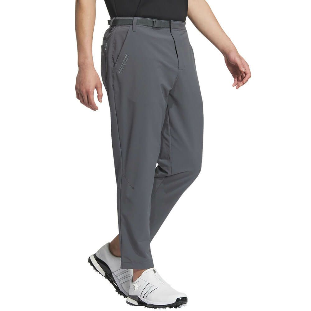 アディダス adidas　メンズ ロゴデザイン コードカオス テーパード ロングパンツ KSL83　2024年モデル 詳細9