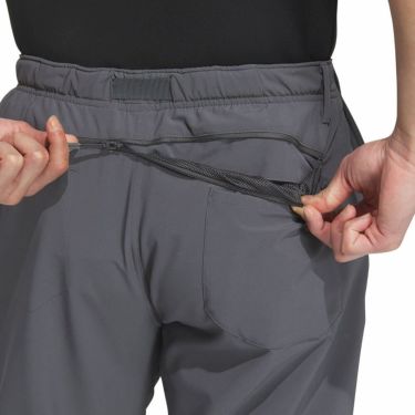 アディダス adidas　メンズ ロゴデザイン コードカオス テーパード ロングパンツ KSL83　2024年モデル 詳細11