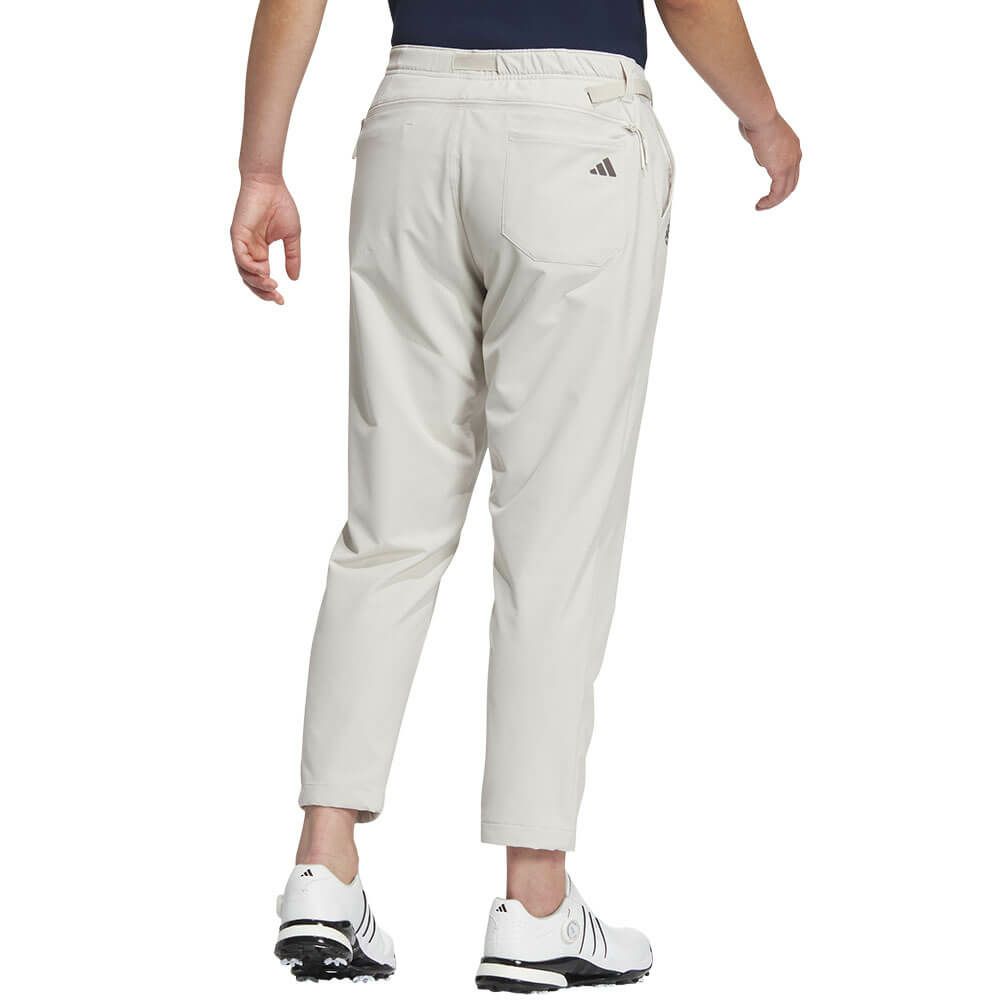 アディダス adidas　メンズ ロゴデザイン コードカオス テーパード ロングパンツ KSL83　2024年モデル 詳細12