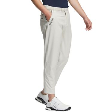 アディダス adidas　メンズ ロゴデザイン コードカオス テーパード ロングパンツ KSL83　2024年モデル 詳細13