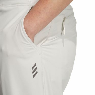 アディダス adidas　メンズ ロゴデザイン コードカオス テーパード ロングパンツ KSL83　2024年モデル 詳細14