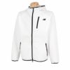 ニューバランスゴルフ　メンズ SPORT 防風 ロゴプリント 総柄キルト ストレッチ 長袖 フルジップ フーディー 012-4220003　2024年モデル 詳細3