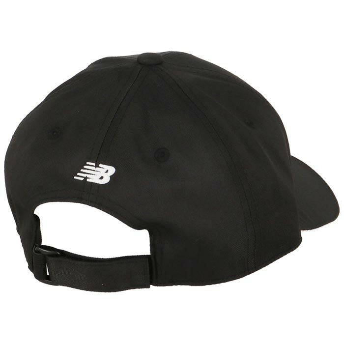 ニューバランスゴルフ　メンズ 庇レイヤード ツイル キャップ 012-4987007 010 ブラック　2024年モデル 詳細1