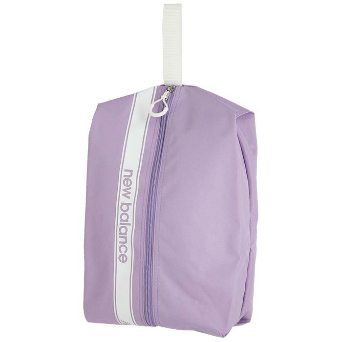 ニューバランスゴルフ　SPORT シューズバッグ 012-4984005 080 パープル　2024年モデル パープル（080）