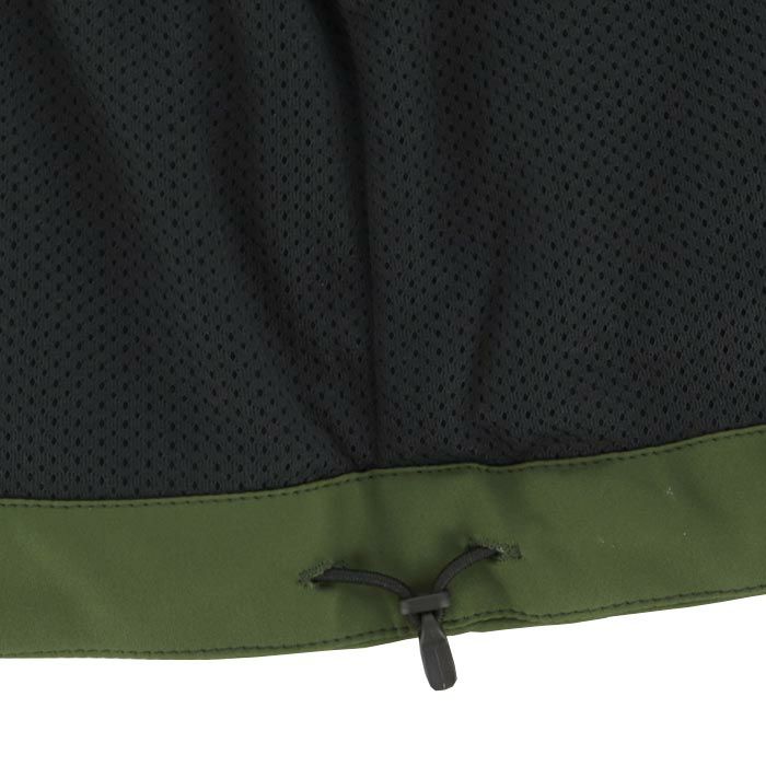 キャロウェイ Callaway　メンズ スターストレッチ カラーブロック メッシュ裏地 収納袋付き 長袖 フルジップ フード付き ブルゾン C24215106　2024年モデル 詳細6