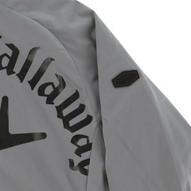 キャロウェイ Callaway　メンズ スターストレッチ メッシュ裏地 収納袋付き 長袖 プルオーバー モックネック ブルゾン C24215107　2024年モデル 詳細4