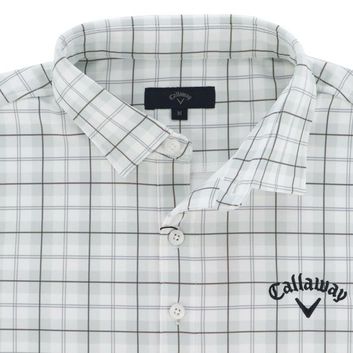 キャロウェイ Callaway メンズ チェック柄 裏起毛 長袖