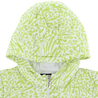 キャロウェイ Callaway　レディース レオパード柄 スターストレッチ 中綿 2WAY フード付き フルジップ ブルゾン C24215204　2024年モデル 詳細5