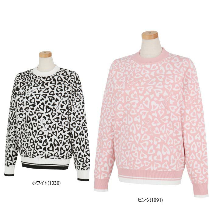 キャロウェイ Callaway レディース レオパード柄 ジャカード