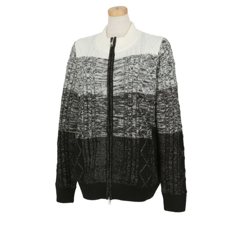 キャロウェイ Callaway レディース ケーブル編み ラメ入り