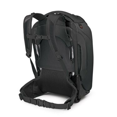 オスプレー OSPREY　ソージョンウィールド45 ブラック　トラベルバック 2024-2025 詳細3