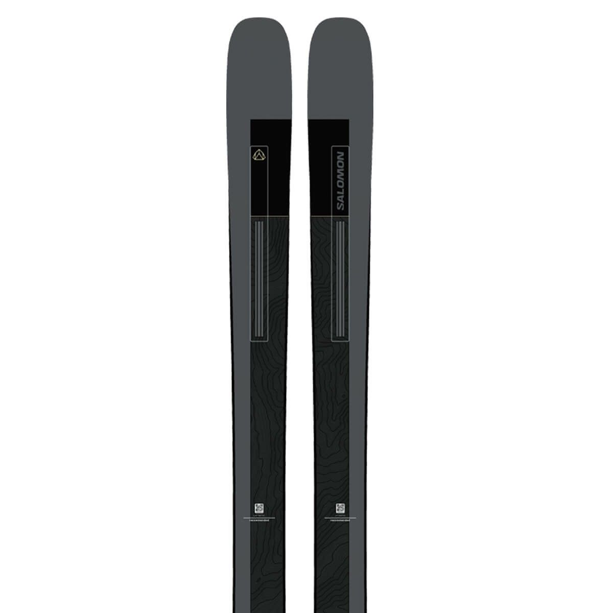 サロモン SALOMON　STANCE 96 スタンス 96　スキー板 単品 2022-2023