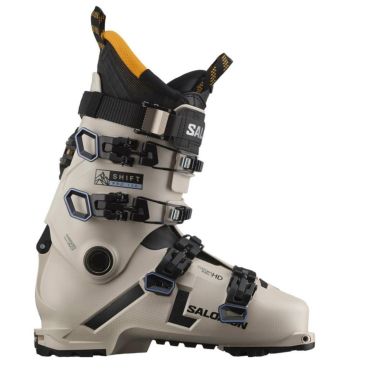 サロモン SALOMON　SHIFT PRO 130 AT シフト プロ 130 AT Rainy Day/BLACK/Solar Power　スキーブーツ 2022-2023 詳細1