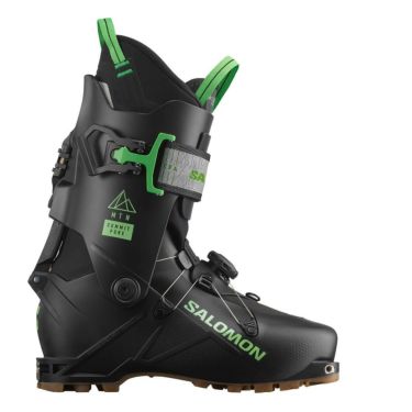 サロモン SALOMON　MTN SUMMIT PURE MTN サミット ピュア BLACK/Pastel Neon Green　スキーブーツ 2022-2023 詳細1