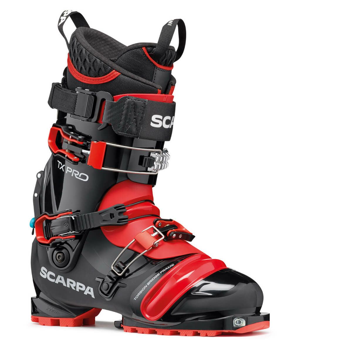 スカルパ SCARPA TX プロ ブラック/レッド テレマークブーツ 2024-2025 