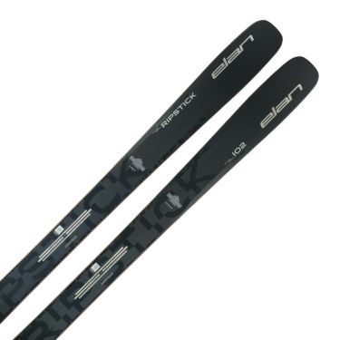 エラン ELAN　RIPSTICK 102 BLACK EDITION リップスティック102ブラックエディション　スキー板 単品 2024-2025 詳細3