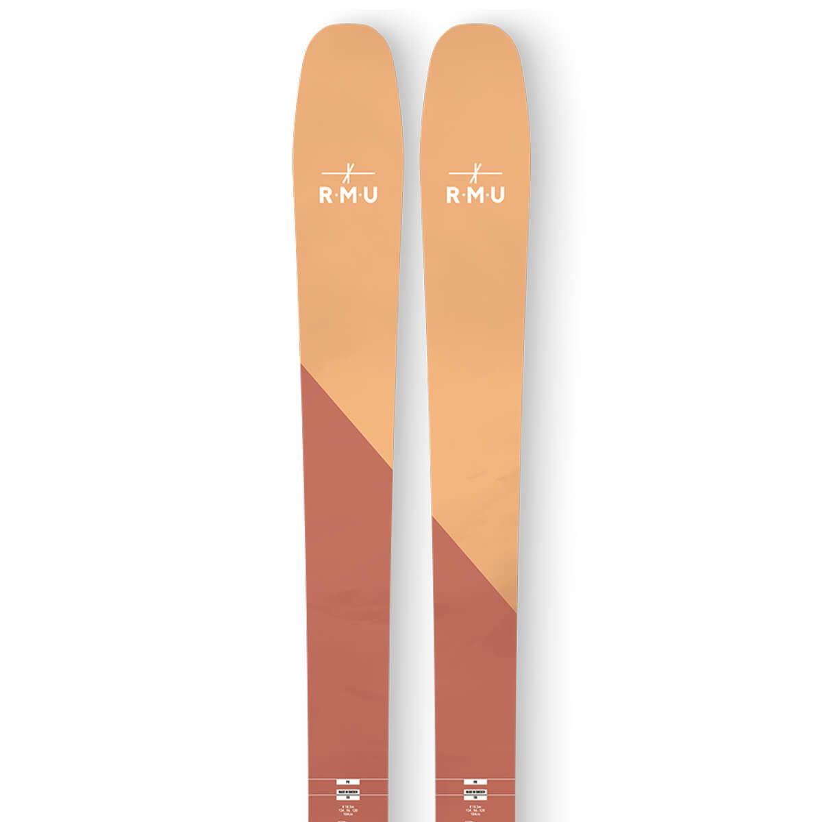 RMU アールエムユー Apostle 96 アポストール96 スキー板 単品 2024