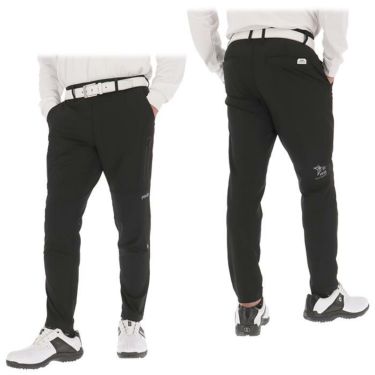 ピン PING　メンズ ロゴデザイン ストレッチ テーパード ロングパンツ 621-4231907　2024年モデル 詳細2