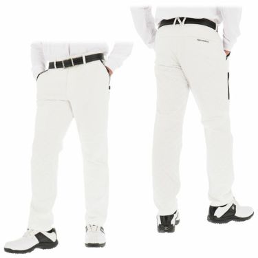 ニューバランスゴルフ　メンズ SPORT 防風 総柄キルト ストレッチ テーパード ロングパンツ 012-4231004　2024年モデル 詳細2