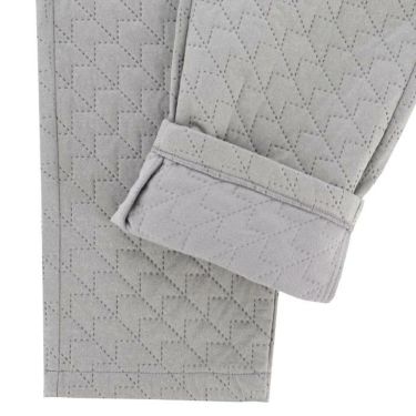 ニューバランスゴルフ　メンズ SPORT 防風 総柄キルト ストレッチ テーパード ロングパンツ 012-4231004　2024年モデル 詳細7