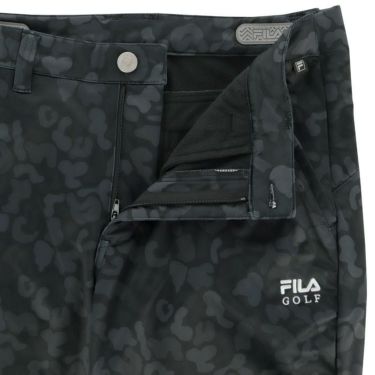 フィラ FILA　メンズ 防風 カモ柄 ボンディング 裏フリース テーパード ロングパンツ 784-313　2024年モデル 詳細4