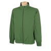 セントアンドリュース St ANDREWS　メンズ 防風 エンボスロゴ 飛び柄 ストレッチ 長袖 フルジップ ブルゾン 042-4220151　2024年モデル カーキ（180）