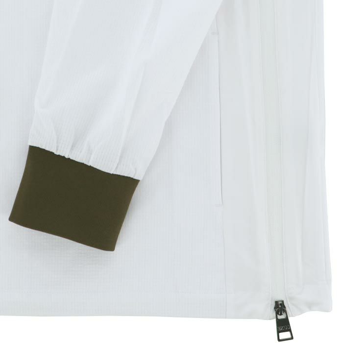 リュクスエイケイエムプラス　ビッグロゴプリント 長袖 Vネック プルオーバー ブルゾン LAO-24056　2024年モデル 詳細5