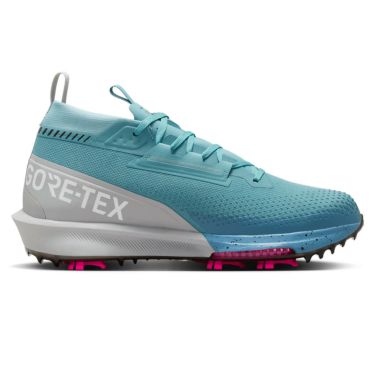 ナイキ NIKE　エア ズーム インフィニティ ツアー ネクスト％ 2 GORE-TEX　メンズ ゴルフシューズ FV4898 400　2024年モデル ターコイズ/エーゲ/ピンク 詳細4