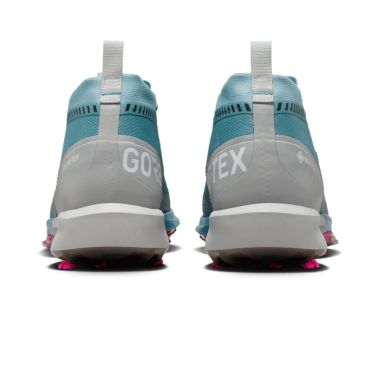 ナイキ NIKE　エア ズーム インフィニティ ツアー ネクスト％ 2 GORE-TEX　メンズ ゴルフシューズ FV4898 400　2024年モデル ターコイズ/エーゲ/ピンク 詳細6