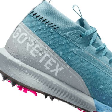 ナイキ NIKE　エア ズーム インフィニティ ツアー ネクスト％ 2 GORE-TEX　メンズ ゴルフシューズ FV4898 400　2024年モデル ターコイズ/エーゲ/ピンク 詳細10