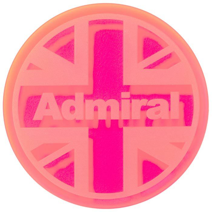 アドミラル Admiral　蛍光色 ビッグロゴ マーカー ADMG4BM1 48 ピンク　2024年モデル ピンク（48）