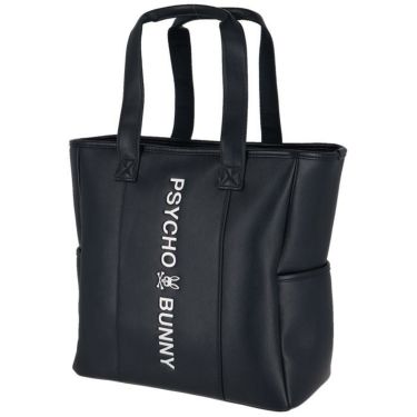 サイコバニー PsychoBunny　MONOGRAM トートバッグ PBMG4FB6 30 ネイビー　2024年モデル ネイビー（30）