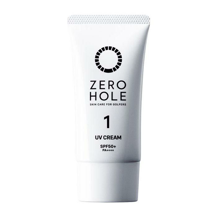 ZERO HOLE ゼロホール 日焼け止めクリーム（無香料） 25g 詳細1