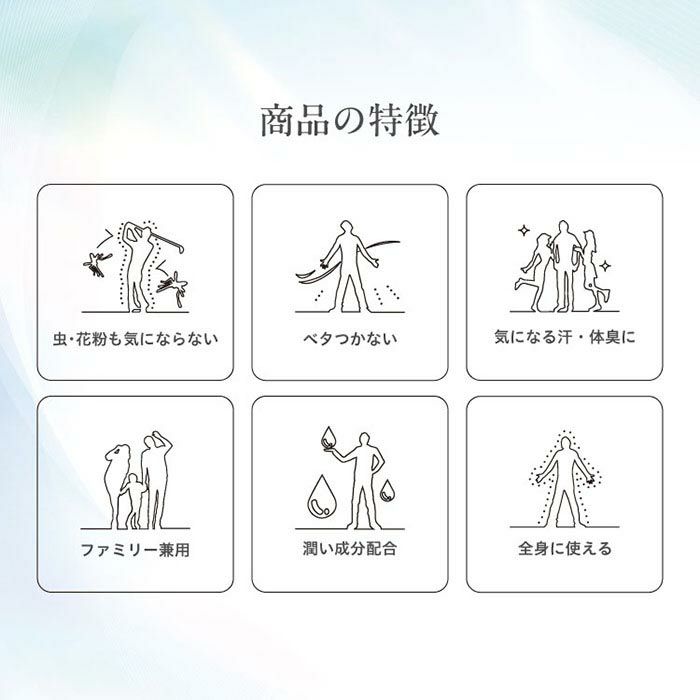 ZERO HOLE ゼロホール 日焼け止めシート クールタイプ 10枚×4袋 詳細5