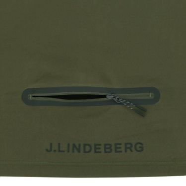 Jリンドバーグ J.LINDEBERG　メンズ 保温 サイドメッシュ切替 長袖 ハーフジップ モックネックシャツ 071-32912　2024年モデル 詳細4