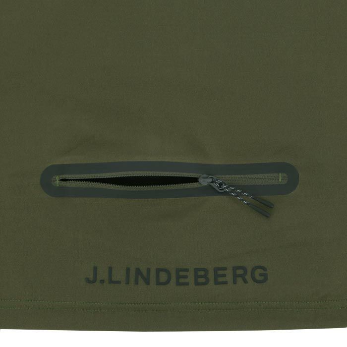 Jリンドバーグ J.LINDEBERG　メンズ 保温 サイドメッシュ切替 長袖 ハーフジップ モックネックシャツ 071-32912　2024年モデル 詳細4
