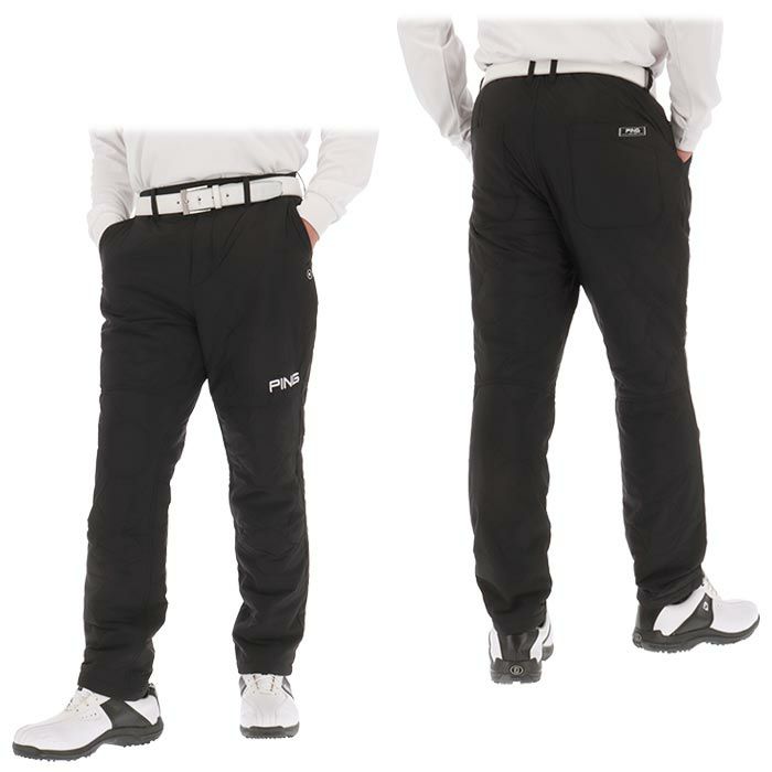 ピン PING　メンズ 軽量 キルト 中綿 ロングパンツ 621-4231007　2024年モデル 詳細2