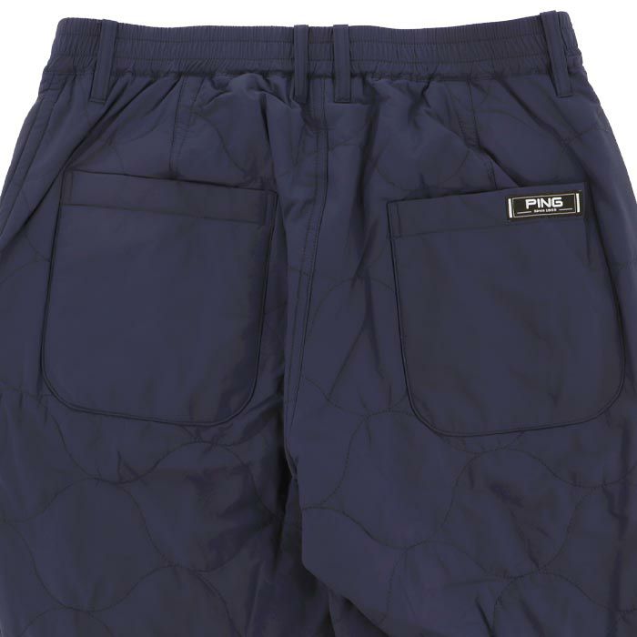 ピン PING　メンズ 軽量 キルト 中綿 ロングパンツ 621-4231007　2024年モデル 詳細4