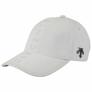 デサントゴルフ DESCENTE GOLF　メンズ ロゴデザイン キャップ DG4FCP01M GY00 グレー　2024年モデル グレー（GY00）