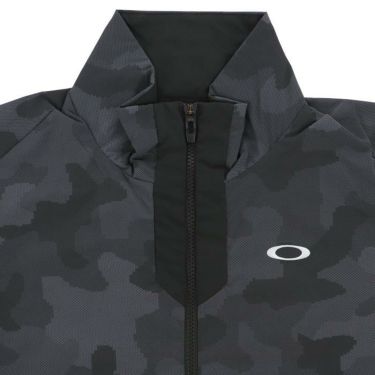 オークリー OAKLEY　メンズ 撥水 防風 カモフラージュ柄 ストレッチ 長袖 フルジップ ジャケット FOA406911　2024年モデル 詳細5