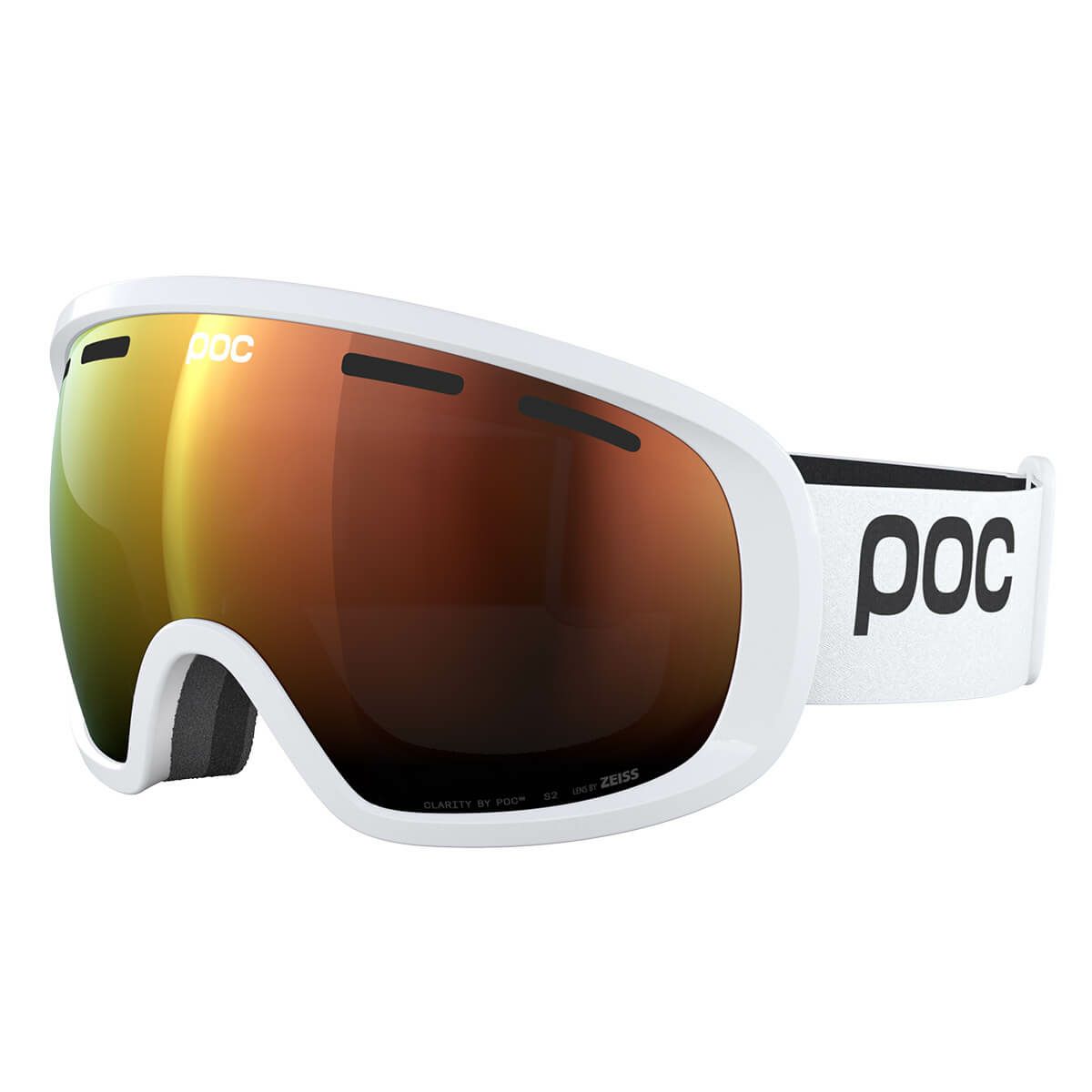 ポック POC　FOVEA WF フォヴェア H WHITE/P SUN ORANGE　スキー スノーボードゴーグル 2025-2026 H WHITE/P SUN ORANGE
