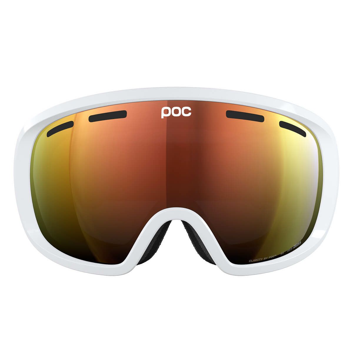 ポック POC　FOVEA WF フォヴェア H WHITE/P SUN ORANGE　スキー スノーボードゴーグル 2025-2026 詳細1