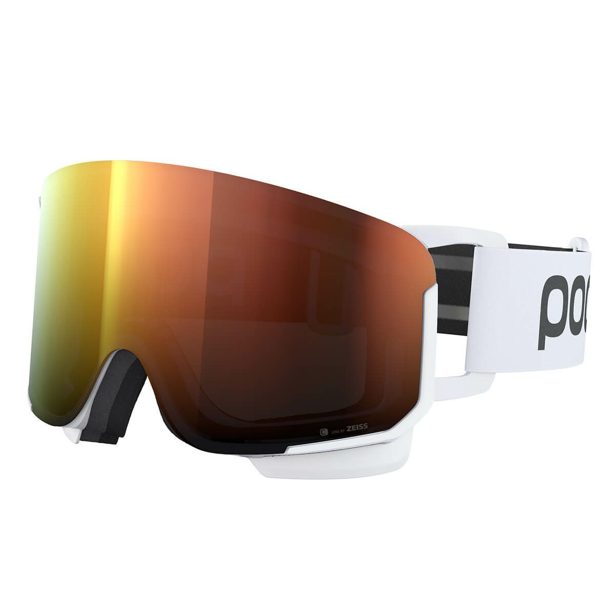 POC わずらわし スキーゴーグル イエローグラデーション 