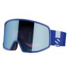 サロモン SALOMON　LO FI SIGMA ロー エフアイ シグマ Race blue　スキー スノーボードゴーグル 2022-2023