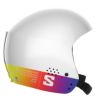 サロモン SALOMON　S/RACE FIS INJECTED エスレース フィス White Gradient　スキーヘルメット 2022-2023